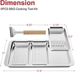 Grilling basket